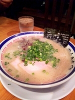 「ラーメン 680円」@博多長浜らーめん 田中商店の写真