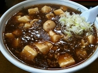 「トーフラーメン（600円）+大盛（100円）」@トーフラーメン幸楊の写真