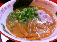 「煮干しらーめん」@ラーメン たんろん 本店の写真