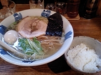 「塩ラーメン」@ラーメン食堂 粋な一生の写真