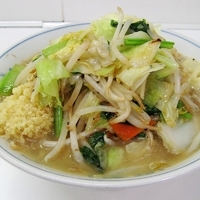 「タンメン（ショウガ）」@トナリの写真