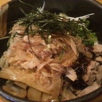 「まぜそば ￥700」@ラーメン天天の写真