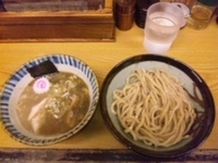 「煮番絞り」@つけめん 三三㐂の写真