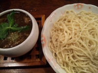 「牛スジつけ麺 中（850円）+スジ増し（150円）」@麺舎 ヒゲイヌの写真
