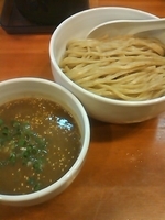 「つけ麺（大盛・あつ盛麺硬め）」@麺屋 高橋の写真