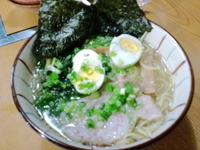 「塩ラーメン 450円」@西郷さんの写真