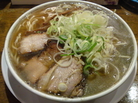 「バリ煮干しそば750円」@中華そば つし馬の写真