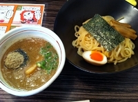 「魚介豚骨つけ麺」@つけ麺 きらりの写真