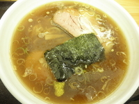 「中華麺（小） 「750円」」@川越大勝軒の写真