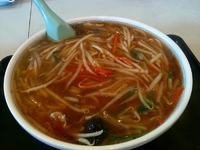 「もやしラーメン大盛 ￥700」@ラーメン一番の写真