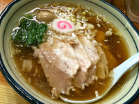 「中華そば小（680円）」@銀座 朧月の写真