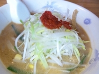 「ねぎ味噌ラーメン」@ゆめの屋の写真