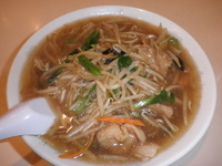 「もやしそば（700円）」@龍鳳の写真