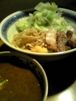 「つけ麺カレー￥750」@らーめん こじろう526 日暮里店の写真