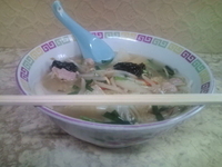 「野菜そば ￥450」@三益の写真