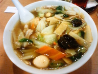 「什景湯麺（五目そば）」@馨香園の写真