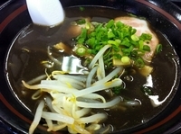 「黒らうめん」@黒らうめん炭蔵の写真