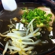黒らうめん