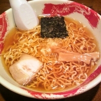 「しょうゆラーメン」@満福亭の写真