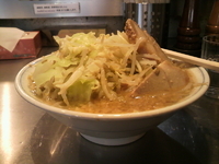 「ラーメン（ニンニク）」@らーめん大 蕨店の写真