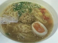 「塩カリーめん【開店セールで半額】380円」@麺's ら・ぱしゃ 千葉行徳店の写真