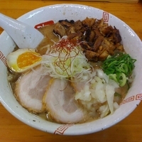 「醤油ちゃーしゅー麺（￥950）+中盛（￥70）」@らーめん 弥七の写真