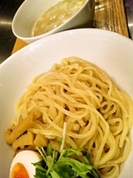 「塩つけ麺(800円)」@麺食堂 Xの写真