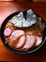 「特製中華そば」@中華蕎麦 とみ田の写真