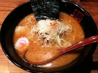 「辛みそらーめん（720円）」@熟成らーめん 銀のくらの写真