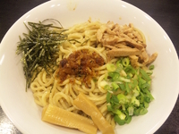 「濃厚和え麺(250g)(800円)」@ラーメン つけ麺 竹麺亭の写真