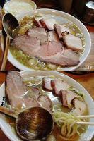 「「ミックス肉麺」￥850」@麺 髙はしの写真