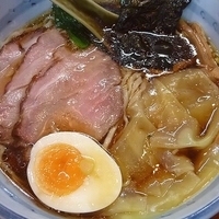 「叉焼ワンタン麺」@奥州白河ラーメン ○政の写真