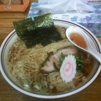 「ラーメン大盛（600円+100円）」@らーめん 一ふの写真