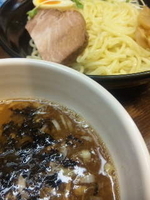 「つけ麺[醤油] （700円）」@ラーメン専門店ゆうひ屋の写真