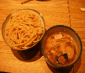 「特製つけ麺大」@つけ麺屋 銀四郎の写真
