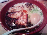 「黒風肉多め（￥997）」@麺工房 風の杜の写真