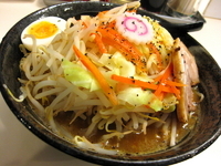 「≪11/10限定≫カレーごじ麺￥500（メルマガクーポン価格）」@らーめん・つけめん 満帆 太田本店の写真