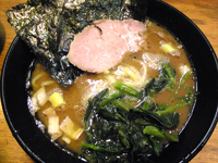 「ラーメン 並（650円）」@横浜家系らーめん 武道家の写真