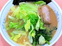 「キャベツラーメン（750円・麵硬め）」@ラーメン 中島家の写真