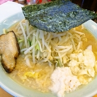 「ラーメン（700円）」@BAKUTEN 麦天の写真