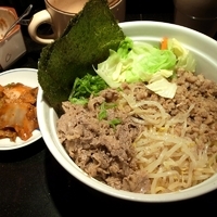 「和牛脂そば （再チャレンジ価格 500円）」@背脂醤油 のあの写真