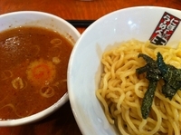 「つけ麺（小盛り/あつもり）☆680円」@煮干しらーめん 三代目 玉五郎 梅田第三ビル店の写真