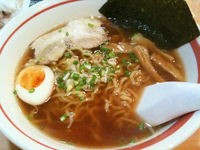 「醤油ラーメン」@らーめん 我楽の写真