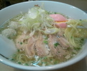 「特製らーめん900円」@かすみそうの写真