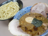 「つけめん 800円 + 小チャーシュー 150円 + 味玉 10」@庵悟の写真