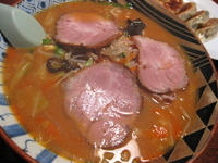 「味噌チャーシューメン￥1,000」@深夜らーめん 天下一の写真