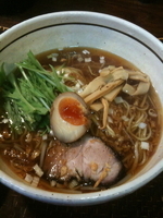 「醤油ラーメン ¥700」@麺工房 あかつきの写真