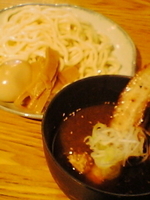 「特製つけそば（￥900）」@めん創 桜花の写真