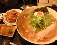 「よいちらーめん、しお+メンマ」@一杯入魂ラーメン よいちの写真