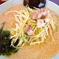 「ネギラーメン（小）」@ニューラーメンショップ主水の写真